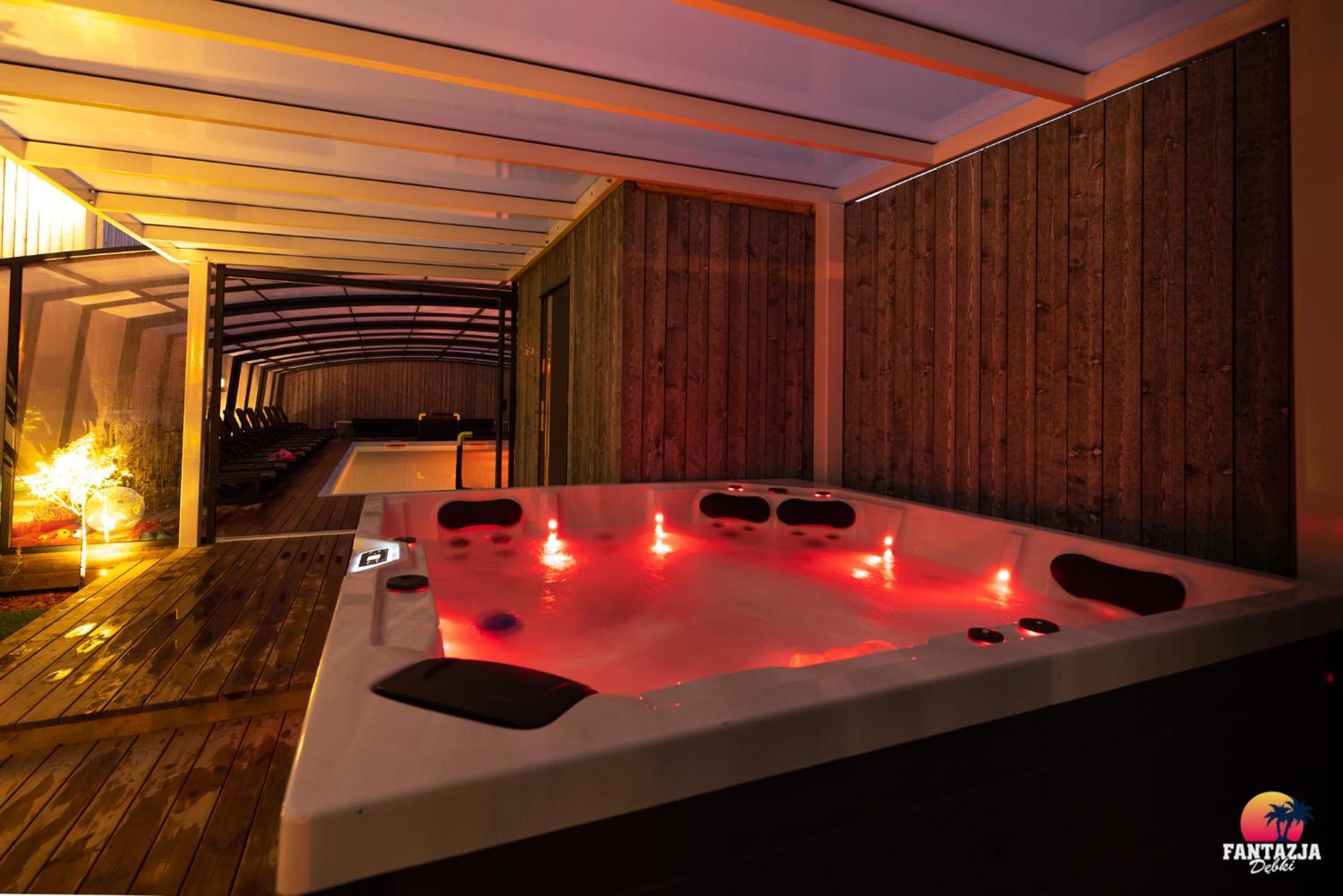 Fantazja&Spa Дебки Екстериор снимка